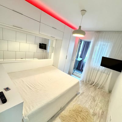 Location d’un appartement de 2 pièces récemment rénové, Chiajna, Secteur 6, Bucarest, Roumanie